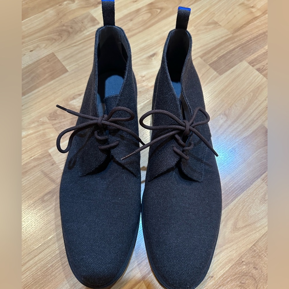 Rothy’s Men's Dark Brown Chukka Boots - Picture 2 of 5